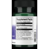 Swanson Lithium Orotate